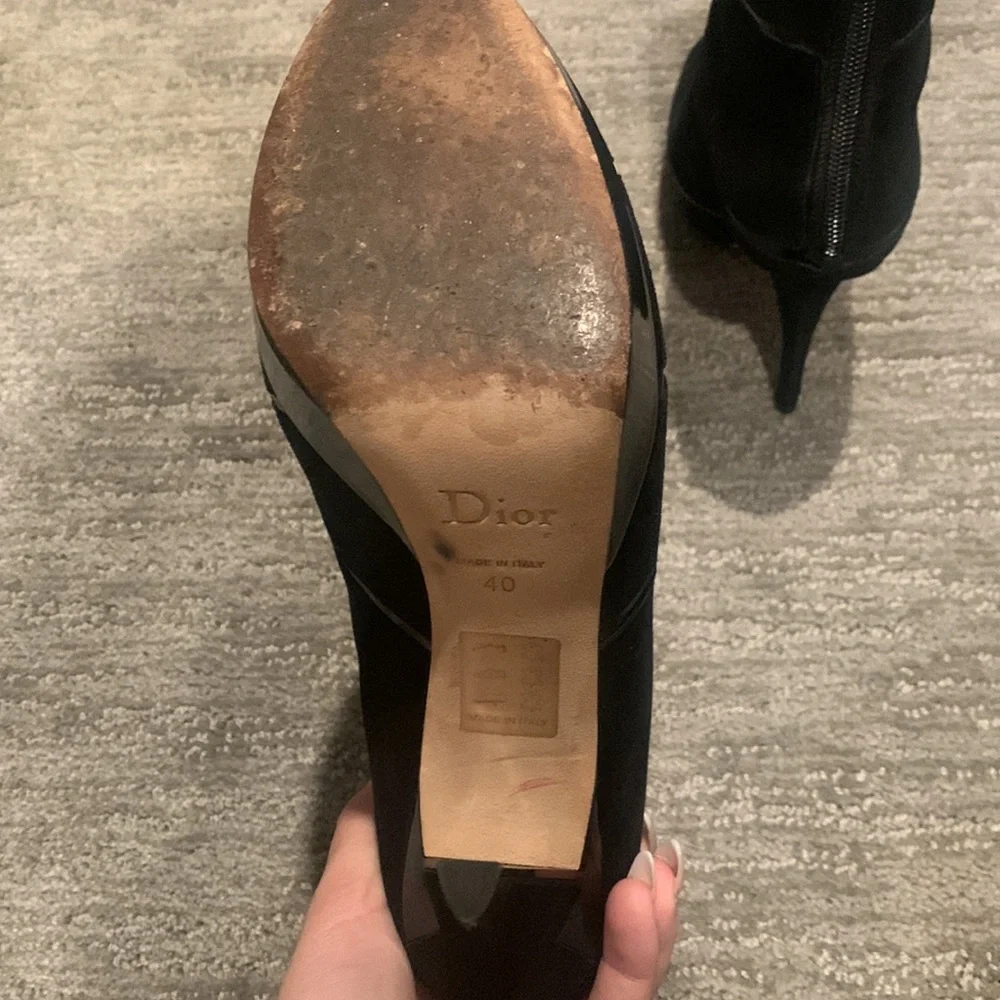 Dior closed toe stilettos - Picture 5 of 6